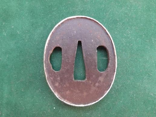 Japanese Tsuba.