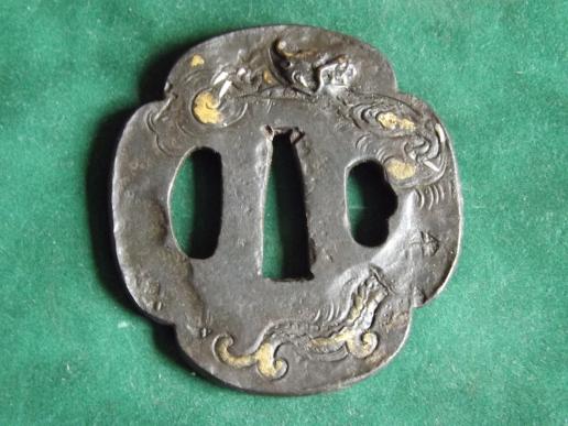 Japanese Tsuba.