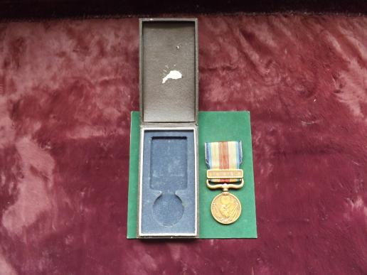 Japanese Veterans Medal.