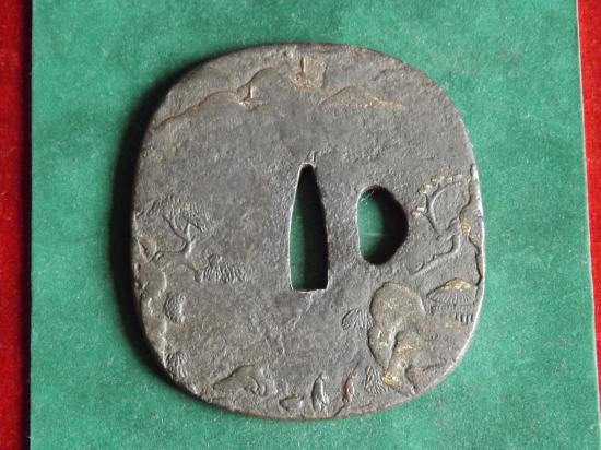 Japanese Tsuba.