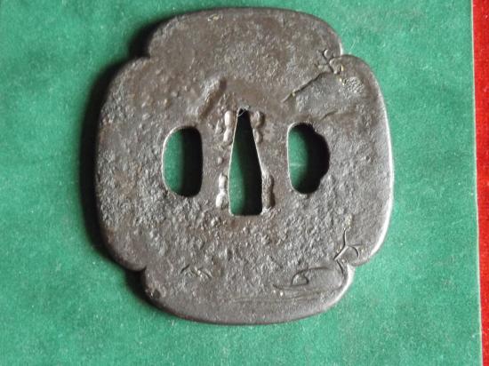 Japanese Tsuba.