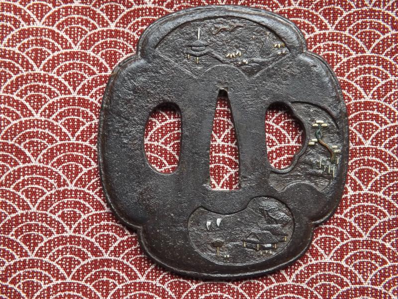 Japanese Tsuba.