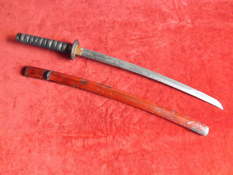 Japanese Wakizashi.