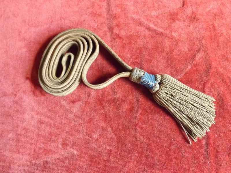 Japanese Officers rank Knot.