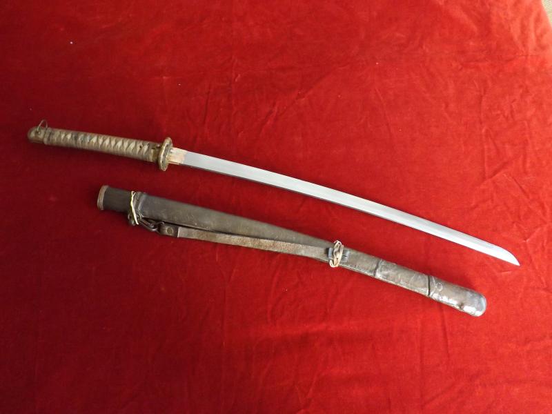 Japanese Type 98 Shin Gunto Officers Sword.