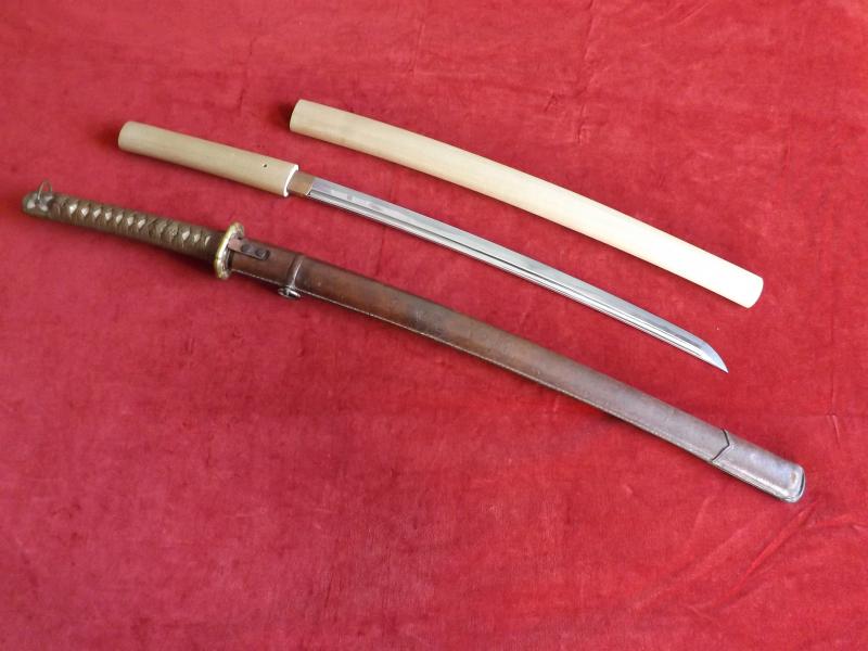 Type 98 Shin Gunto Mounts and Blade.